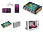 3.0-inch tft touch screen mp4 player